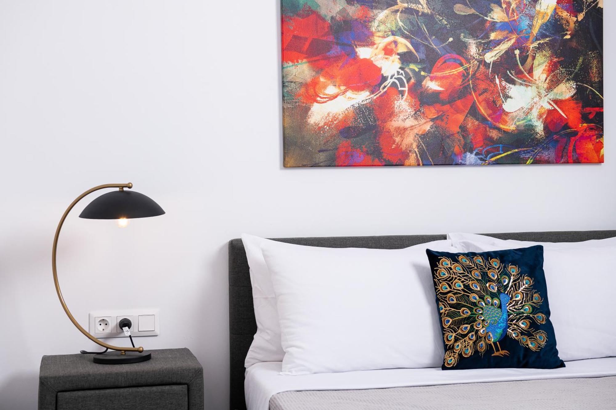 Hosting Moments Private Pool Holiday Home Ano Mera Ngoại thất bức ảnh