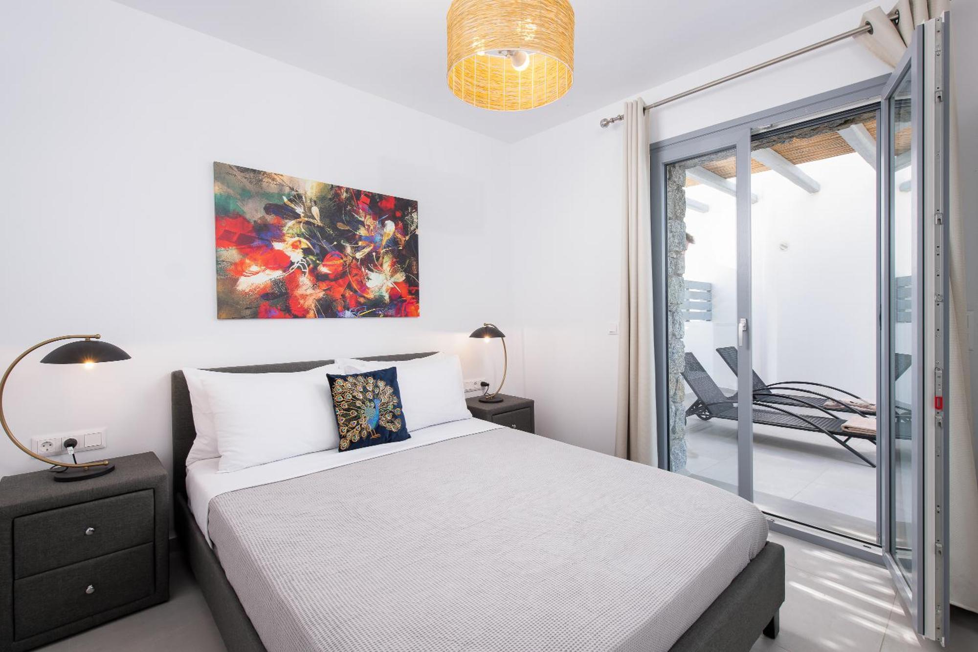 Hosting Moments Private Pool Holiday Home Ano Mera Ngoại thất bức ảnh