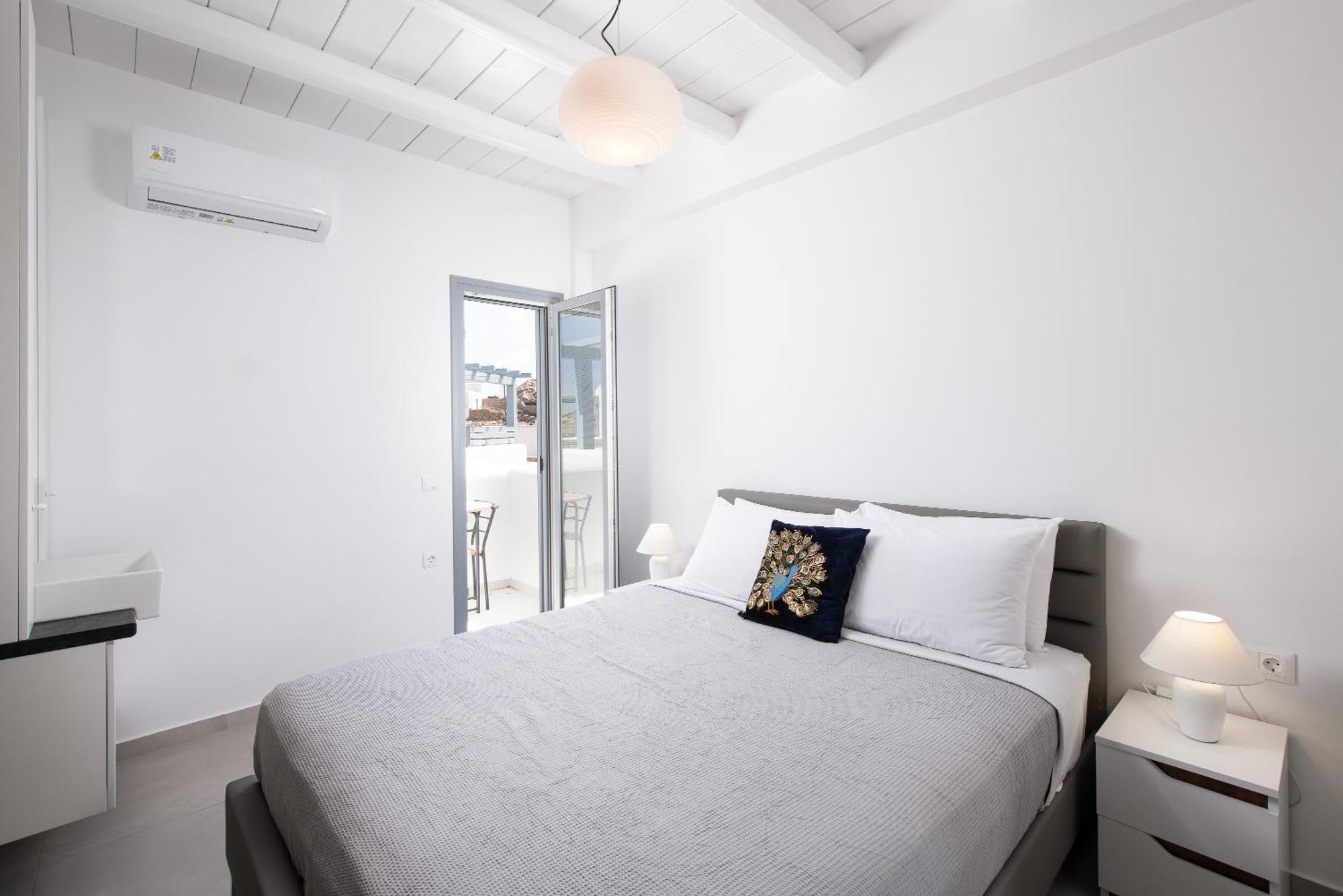 Hosting Moments Private Pool Holiday Home Ano Mera Ngoại thất bức ảnh